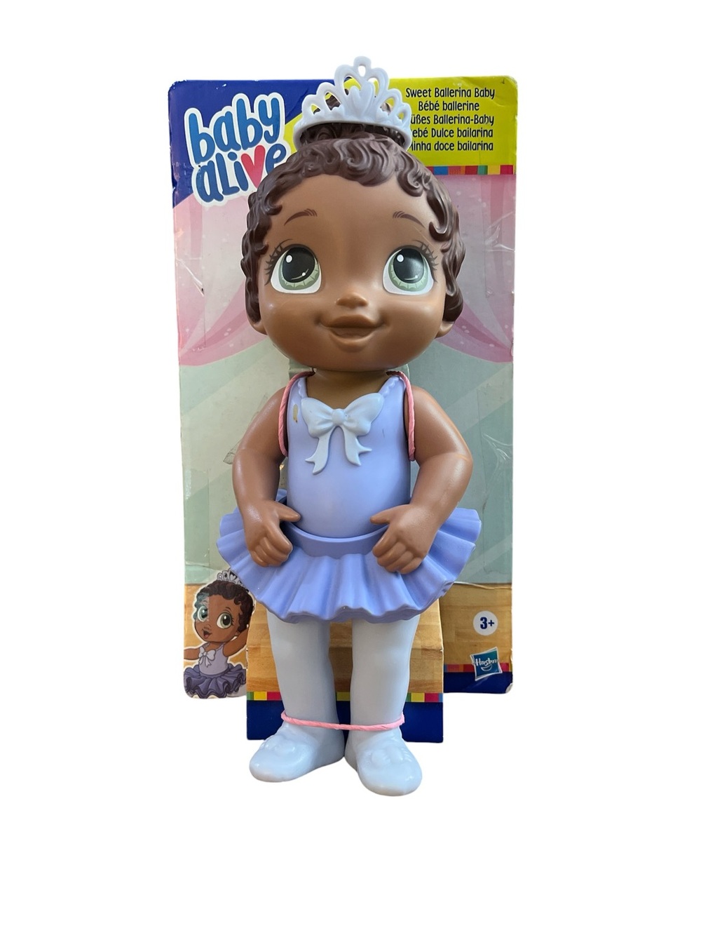 Baby Alive Ballerina Baby Doll - Lavender Outfit